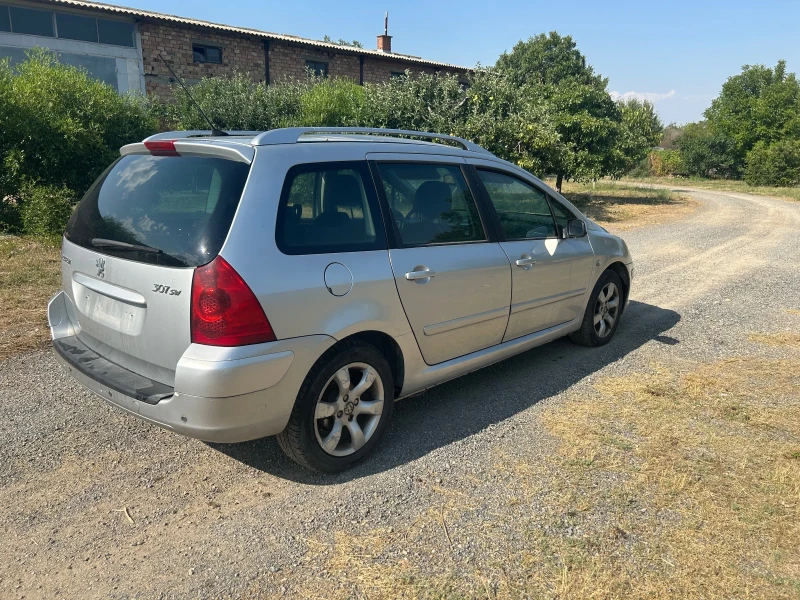 Peugeot 307 1.6 HDI 109 кс , снимка 4 - Автомобили и джипове - 52499761