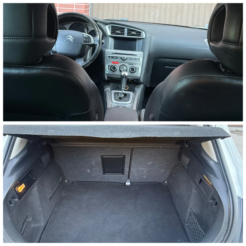 Citroen C4 Автомат Facelift, снимка 13 - Автомобили и джипове - 52639864