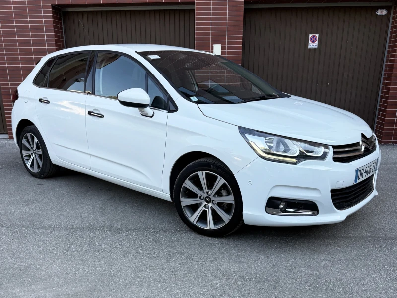 Citroen C4 Автомат Facelift, снимка 2 - Автомобили и джипове - 52639864