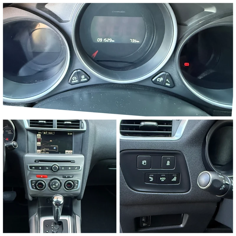 Citroen C4 Автомат Facelift, снимка 12 - Автомобили и джипове - 52639864