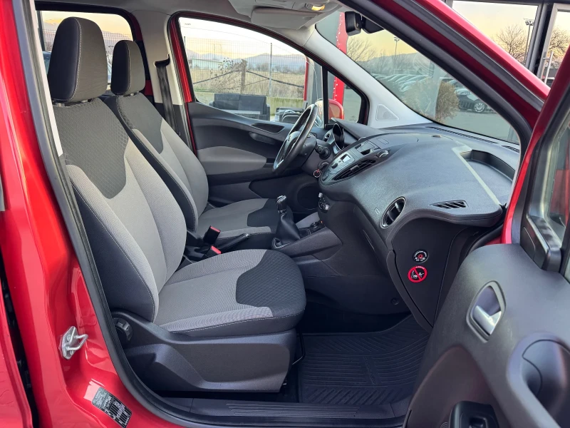 Ford Courier 1.5TDCI EURO-6, снимка 12 - Автомобили и джипове - 52282858