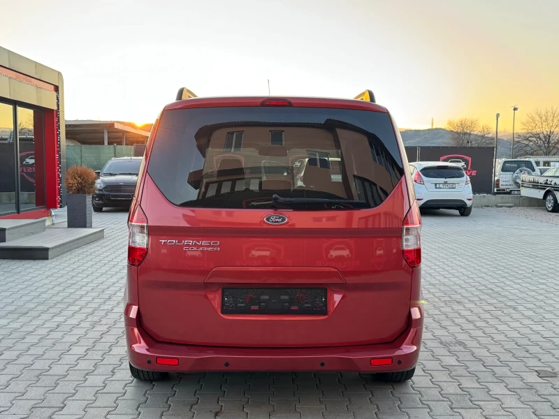 Ford Courier 1.5TDCI EURO-6, снимка 4 - Автомобили и джипове - 52282858