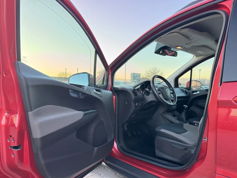 Ford Courier 1.5TDCI EURO-6, снимка 8 - Автомобили и джипове - 52282858