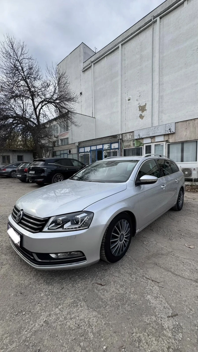 VW Passat 2.0 TDI 140 DSG