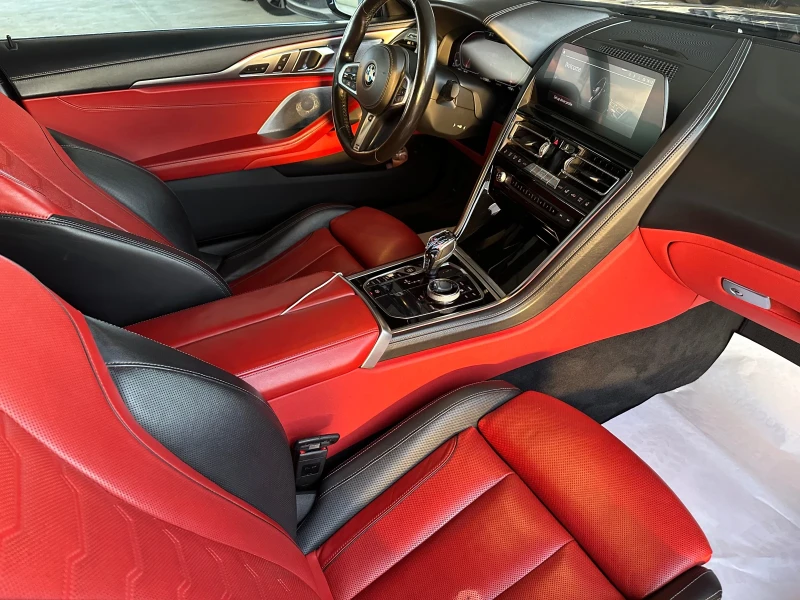 BMW 840 4.0d xDRIVE M PAKET KARBON, снимка 9 - Автомобили и джипове - 52494911