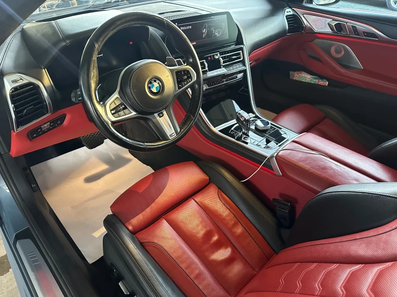 BMW 840 4.0d xDRIVE M PAKET KARBON, снимка 8 - Автомобили и джипове - 52494911
