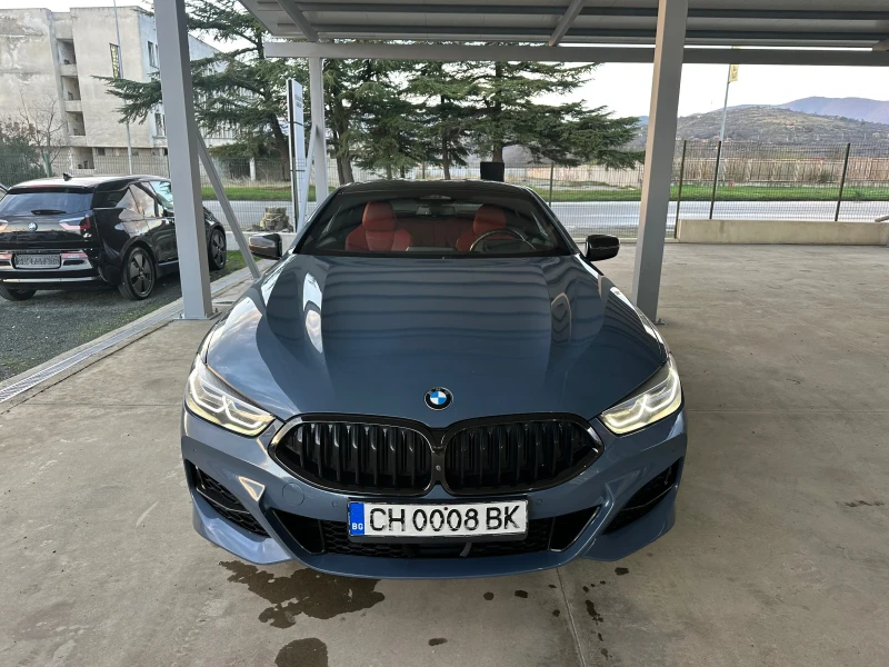 BMW 840 4.0d xDRIVE M PAKET KARBON, снимка 2 - Автомобили и джипове - 52494911