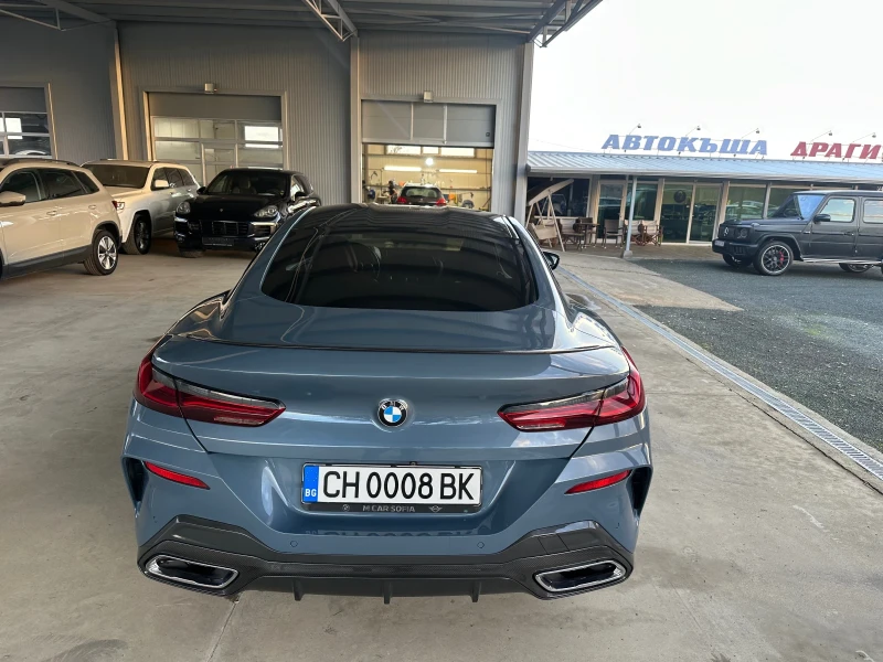 BMW 840 4.0d xDRIVE M PAKET KARBON, снимка 6 - Автомобили и джипове - 52494911