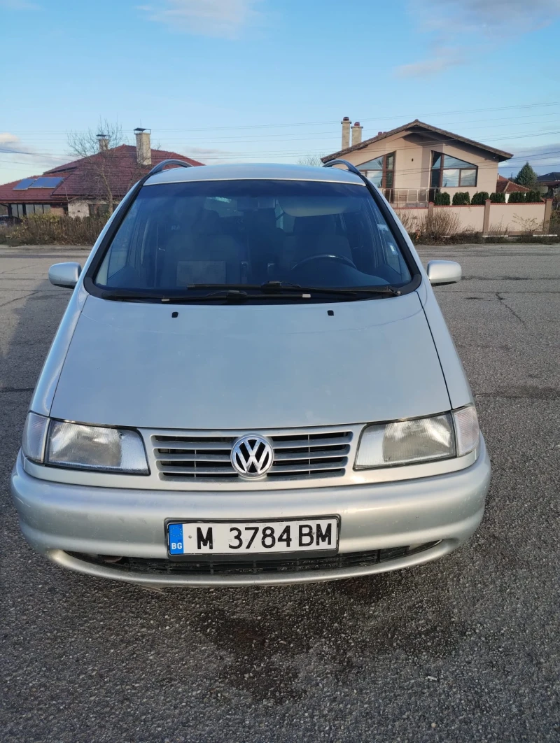 VW Sharan 1.9 TDI