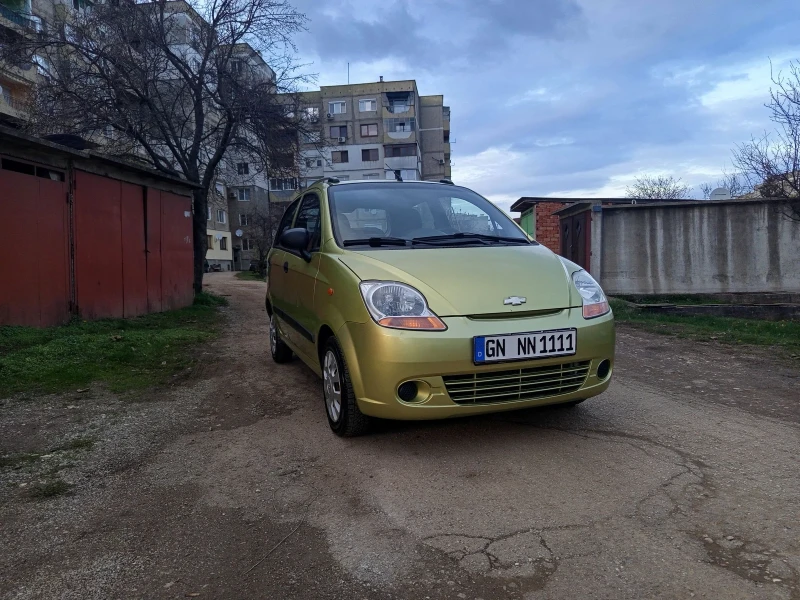 Chevrolet Matiz 1.0 , снимка 2 - Автомобили и джипове - 52665861