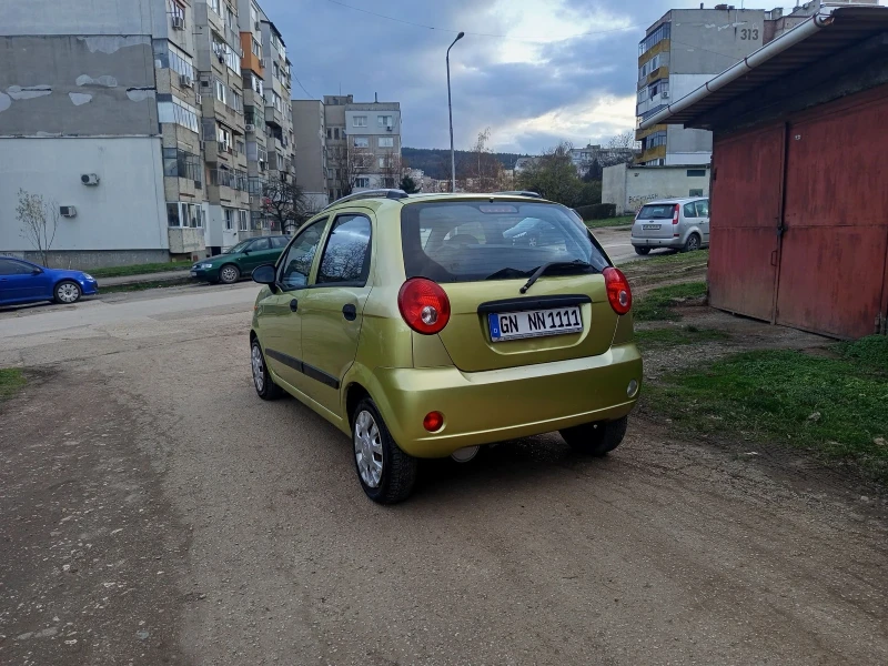 Chevrolet Matiz 1.0 , снимка 4 - Автомобили и джипове - 52665861