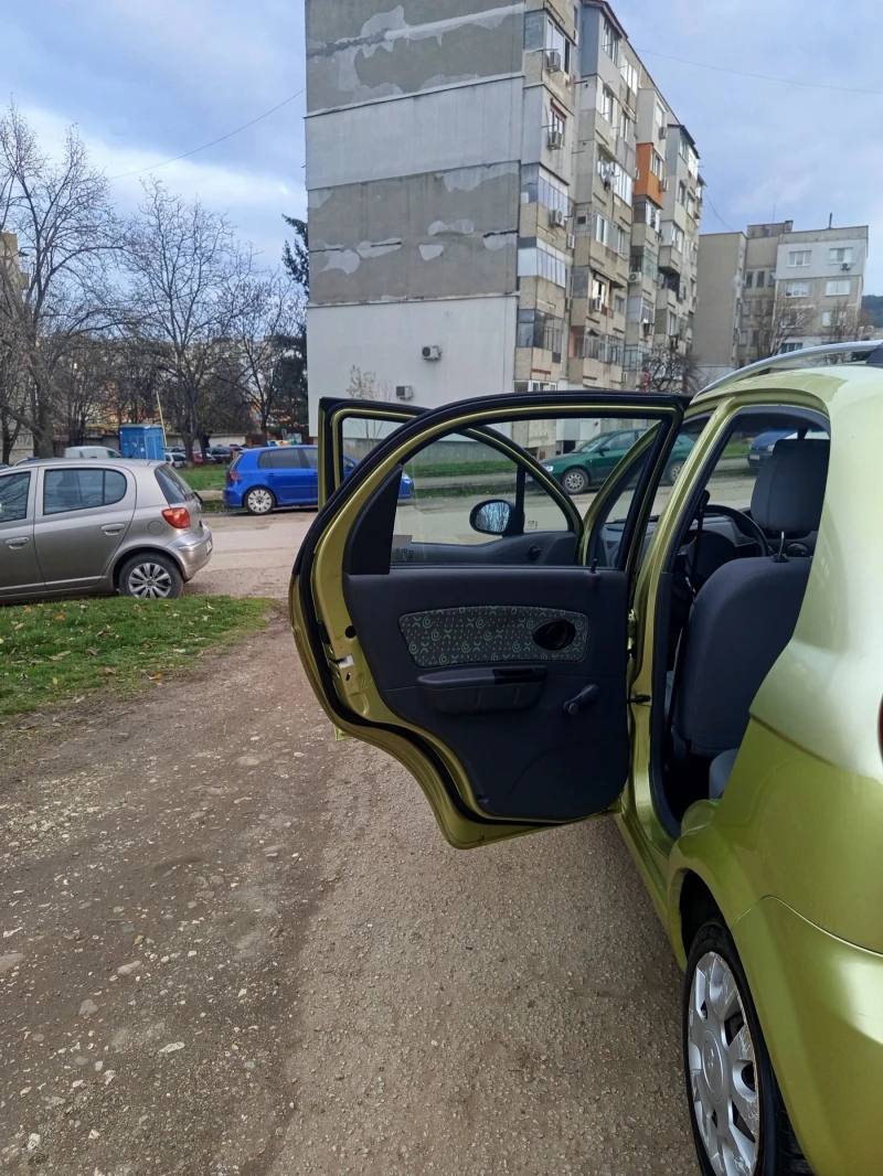 Chevrolet Matiz 1.0 , снимка 8 - Автомобили и джипове - 52665861