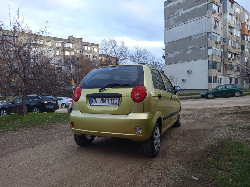 Chevrolet Matiz 1.0 , снимка 6 - Автомобили и джипове - 52665861
