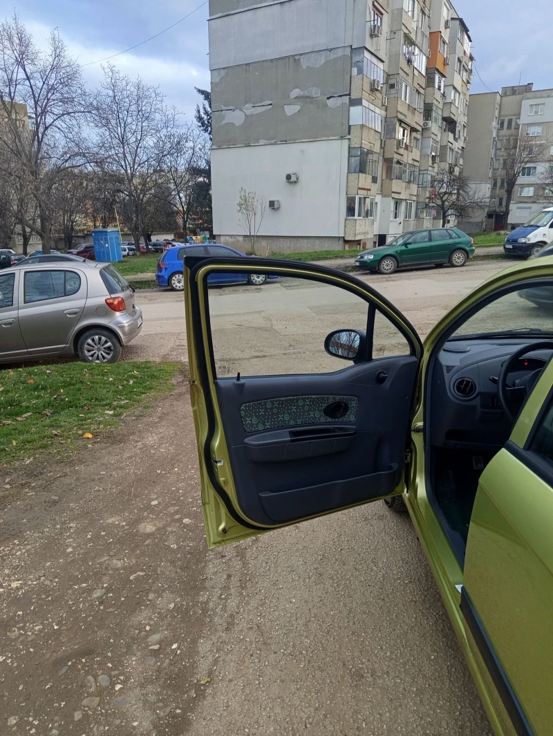 Chevrolet Matiz 1.0 , снимка 7 - Автомобили и джипове - 52665861