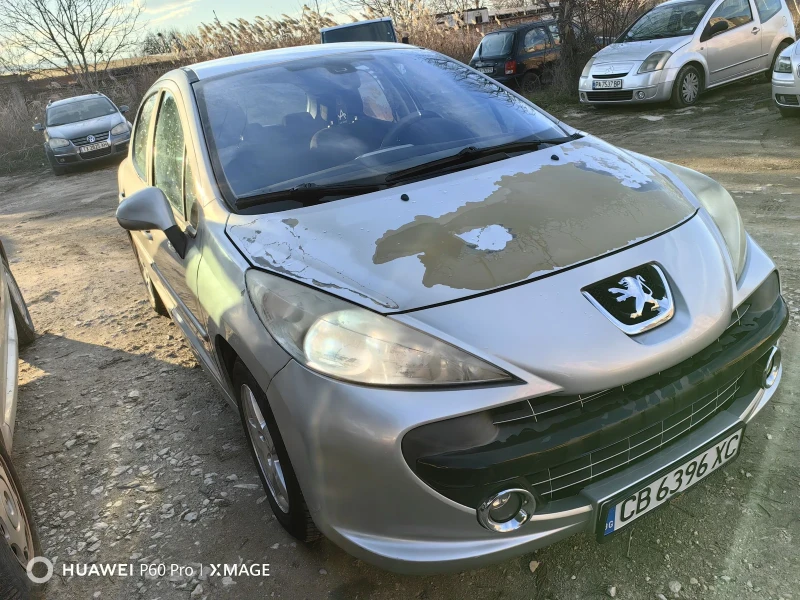 Peugeot 207, снимка 6 - Автомобили и джипове - 52939494