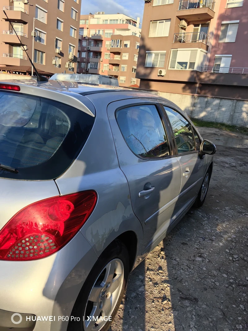 Peugeot 207, снимка 8 - Автомобили и джипове - 52939494