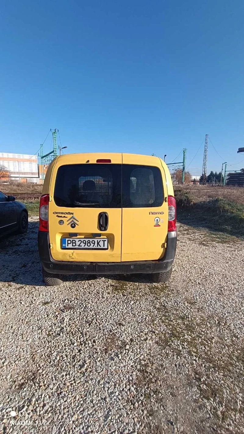 Citroen Nemo 1.4HDi, снимка 5 - Автомобили и джипове - 53162801