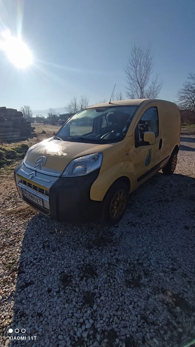 Citroen Nemo 1.4HDi, снимка 3 - Автомобили и джипове - 53162801