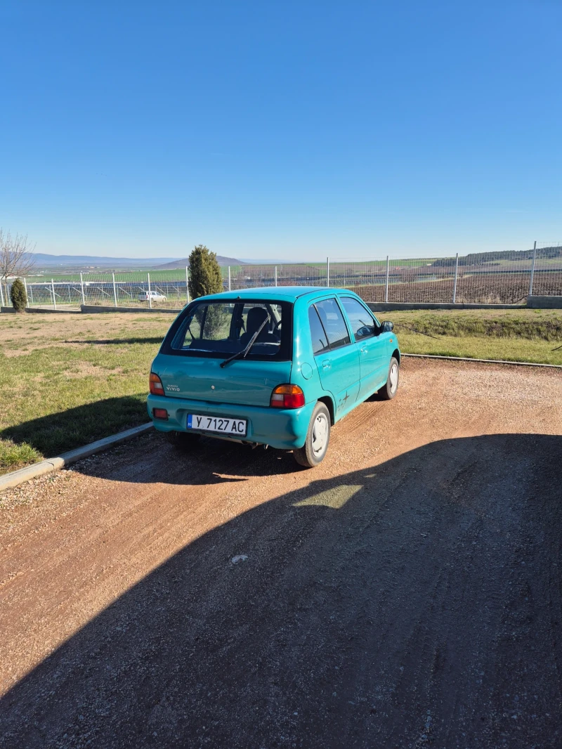 Subaru Vivio, снимка 5 - Автомобили и джипове - 53597718