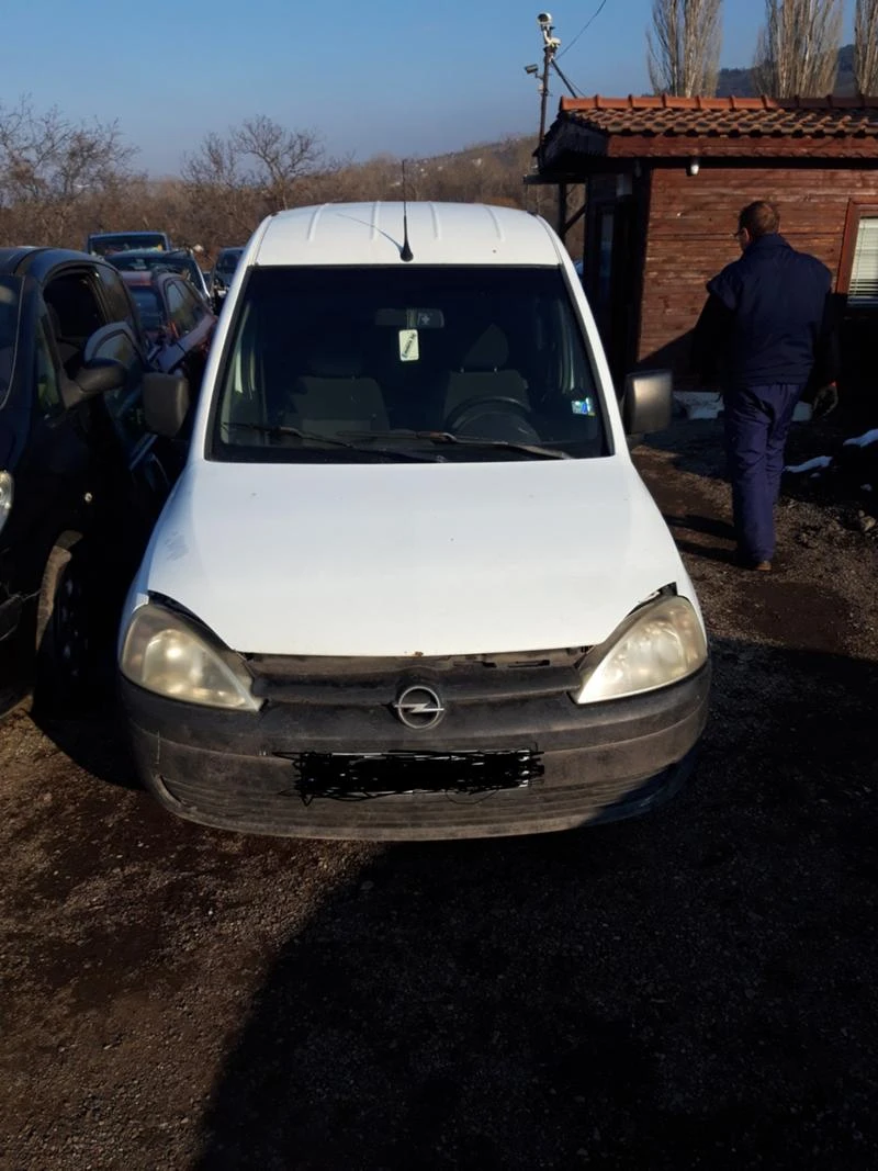 Opel Combo 1.3cdti НА ЧАСТИ - [1] 