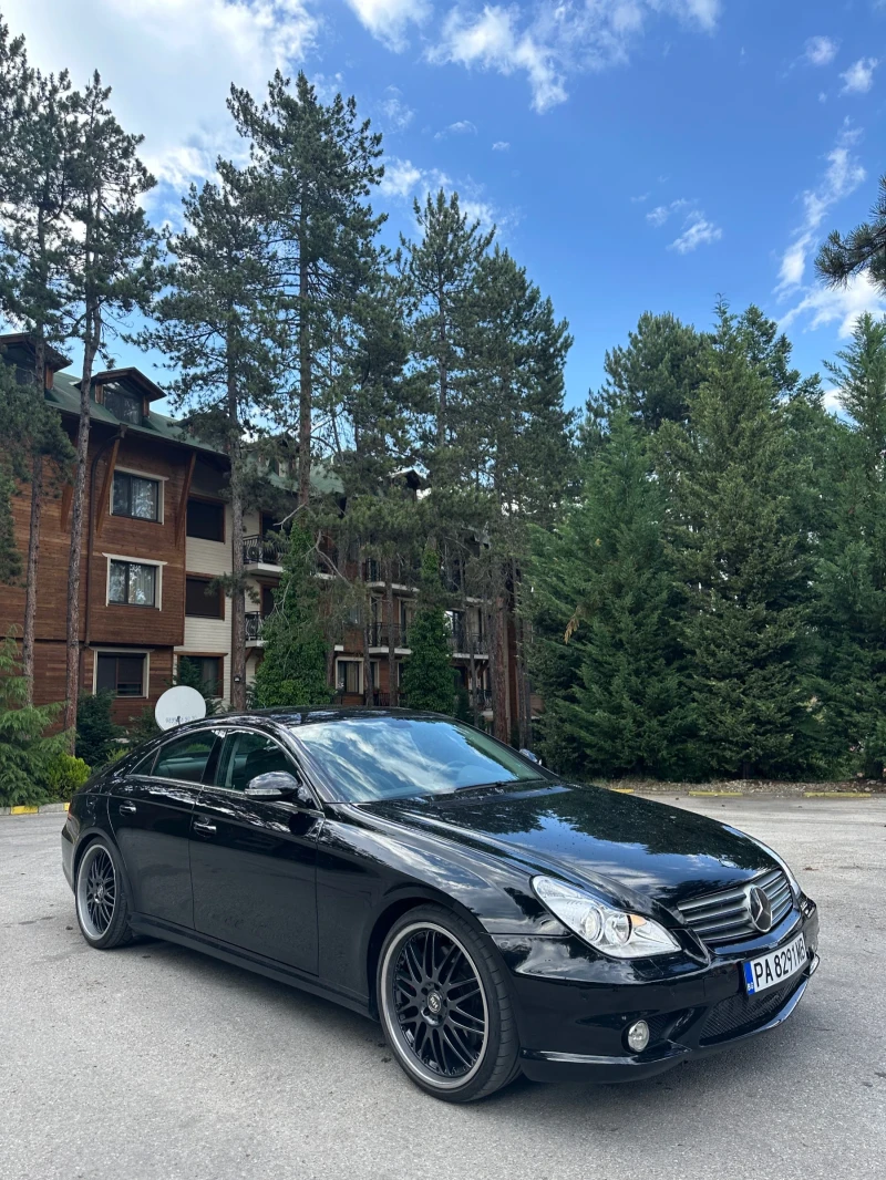 Mercedes-Benz CLS 550 Фабрично АМГ 5.5 - 25000 лв. - 59430462 1