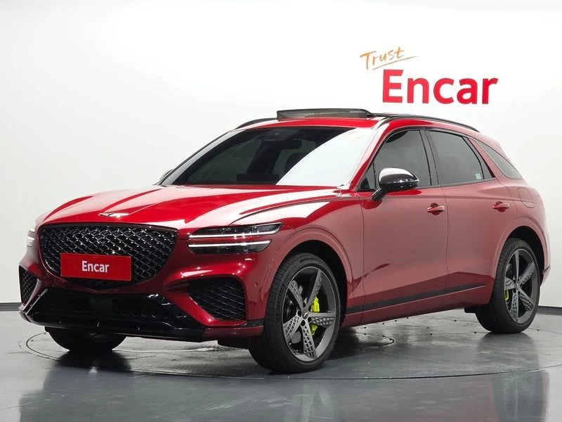 Genesis GV70 3.5T Gasoline AWD| 375к.с.