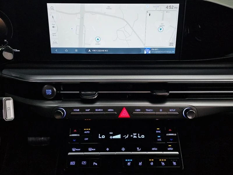 Hyundai Grandeur 3.5 Automatic, снимка 15 - Автомобили и джипове - 55818203