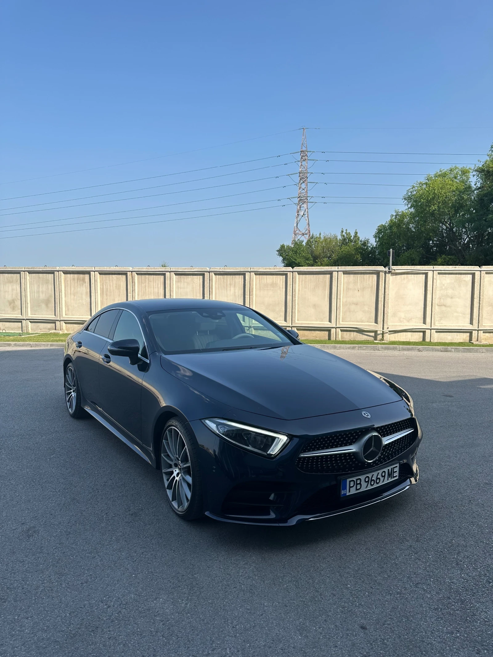 Mercedes-Benz CLS 350 4Matic, AMG/ масло на скоростна/ 125 хил.км, снимка 1