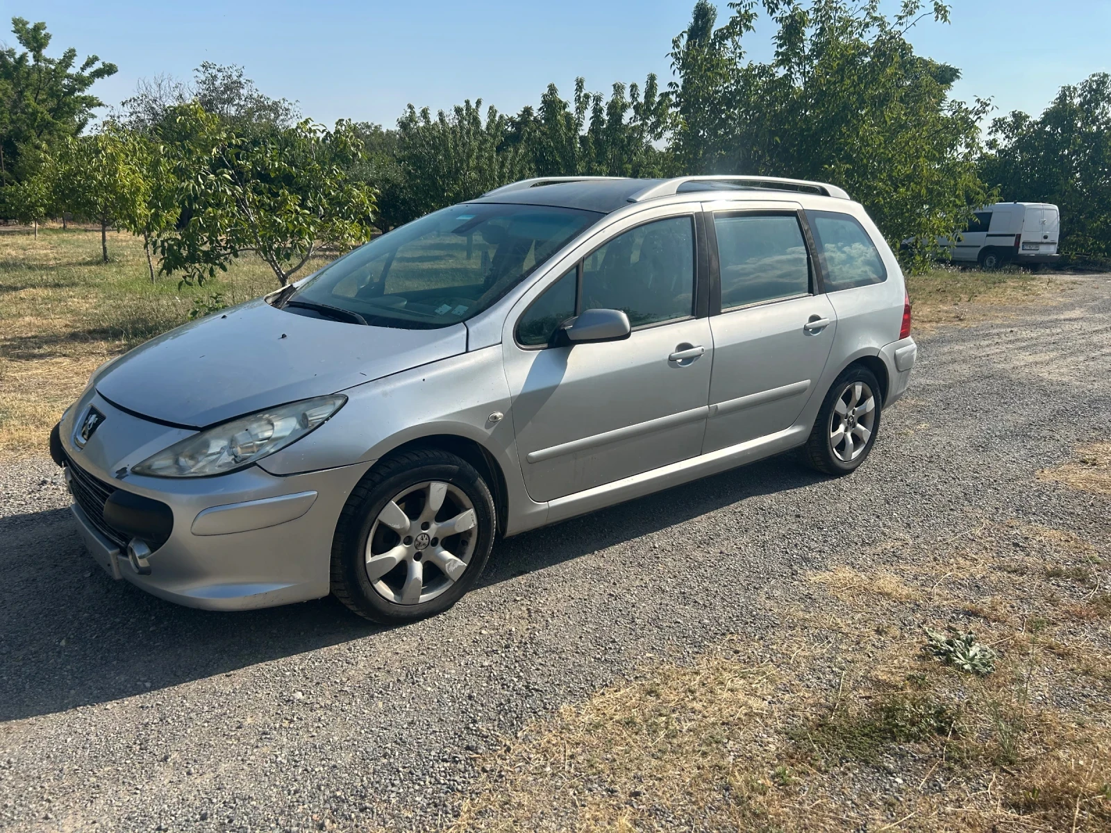 Peugeot 307 1.6 HDI 109 кс , снимка 1