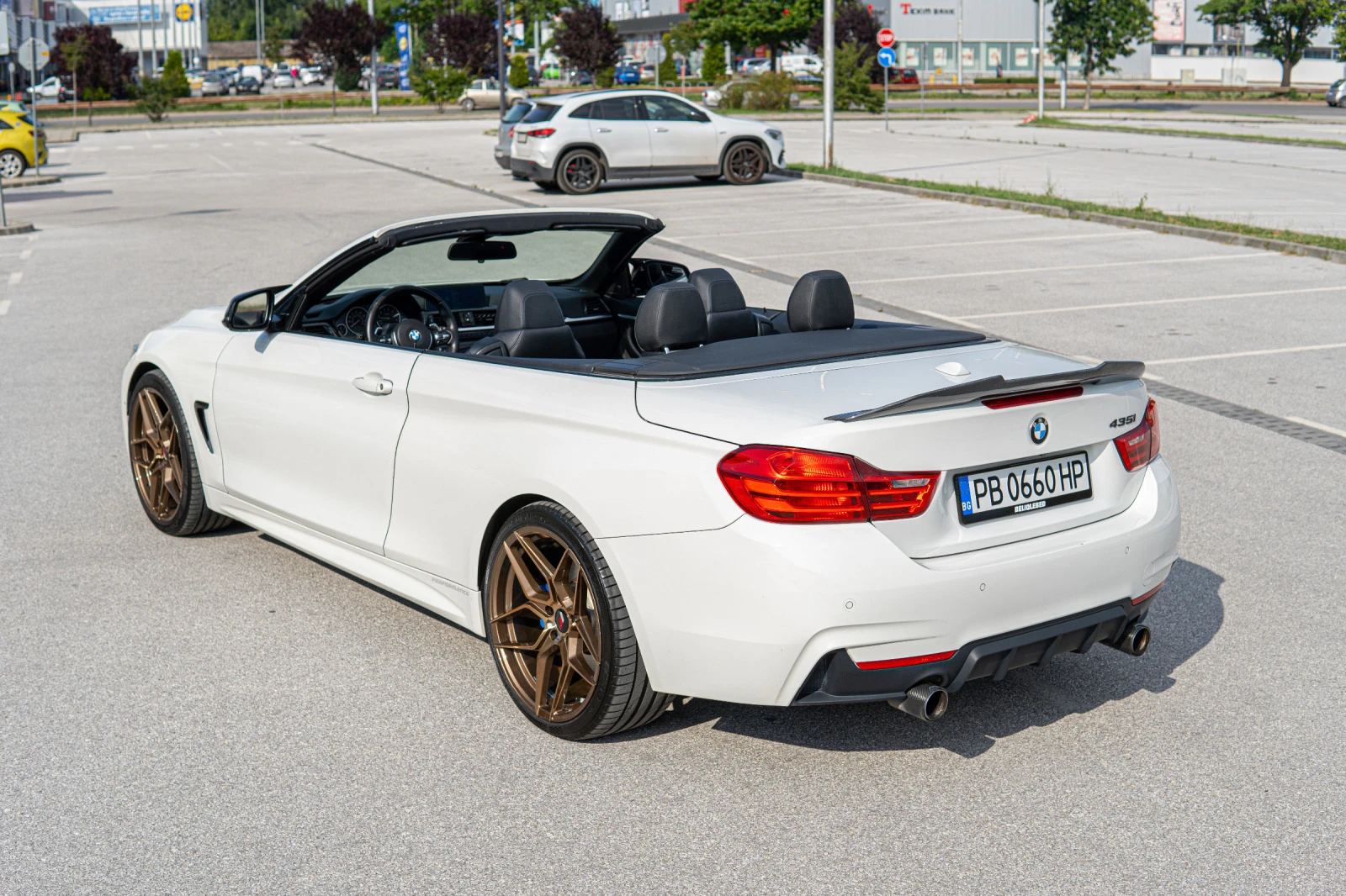 BMW 435 M PERFORMANCE* FULL MAX* CABRIO* 360PS* CARBON*  - изображение 5