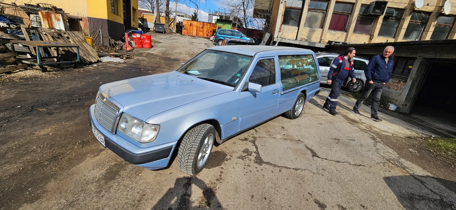 Mercedes-Benz 124 250D  | Mobile.bg — изображение 5