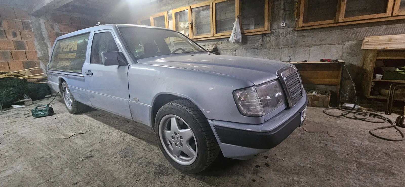 Mercedes-Benz 124 250D  | Mobile.bg — изображение 3