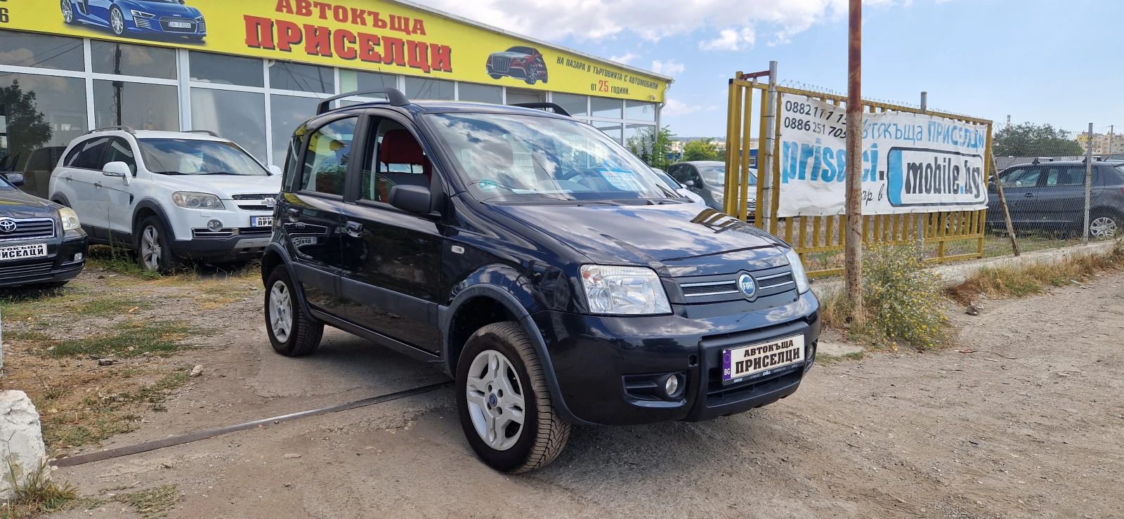 Fiat Panda 1.2 I 4x4 - изображение 3