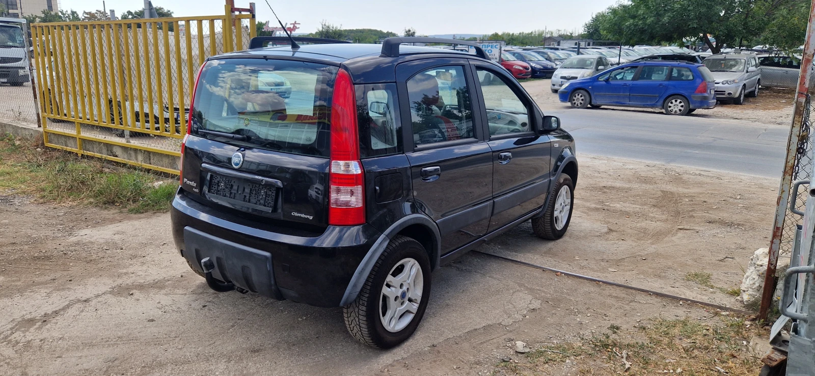 Fiat Panda 1.2 I 4x4 - изображение 4