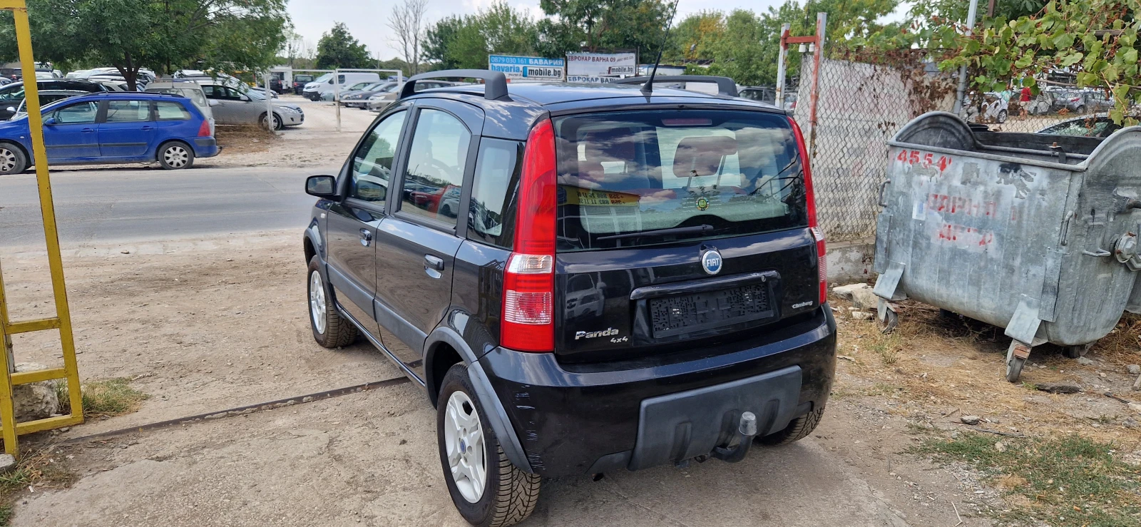 Fiat Panda 1.2 I 4x4 - изображение 5