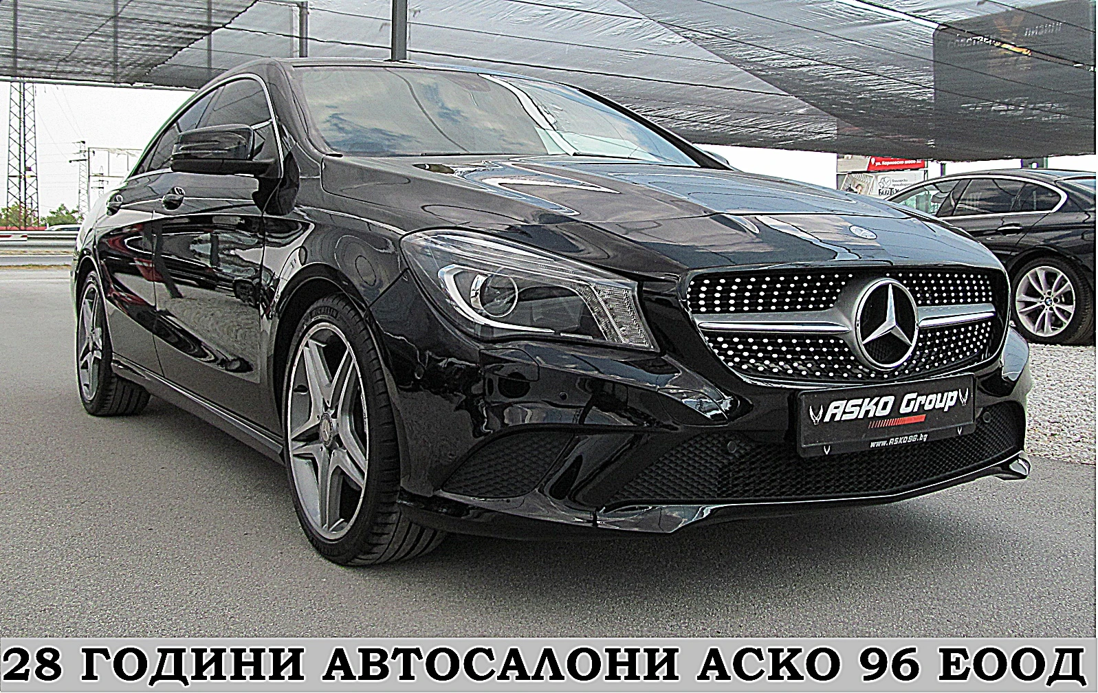 Mercedes-Benz CLA 220 AMG/PANORAMA/PODGREV/KAMERA/СОБСТВЕН  ЛИЗИНГ - изображение 3