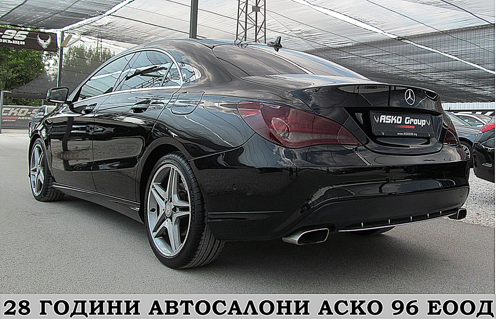 Mercedes-Benz CLA 220 AMG/PANORAMA/PODGREV/KAMERA/СОБСТВЕН  ЛИЗИНГ - изображение 5