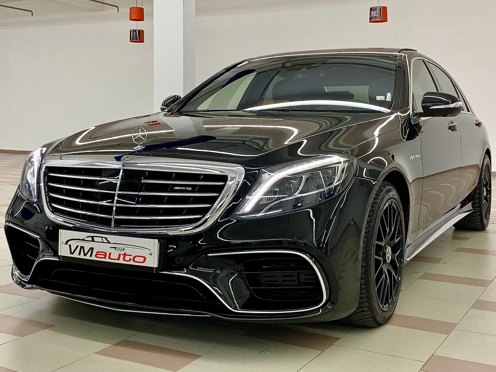 Mercedes-Benz S 350 AMG 4-MATIC Long 3xTV FULL FULL MAX - [1] 