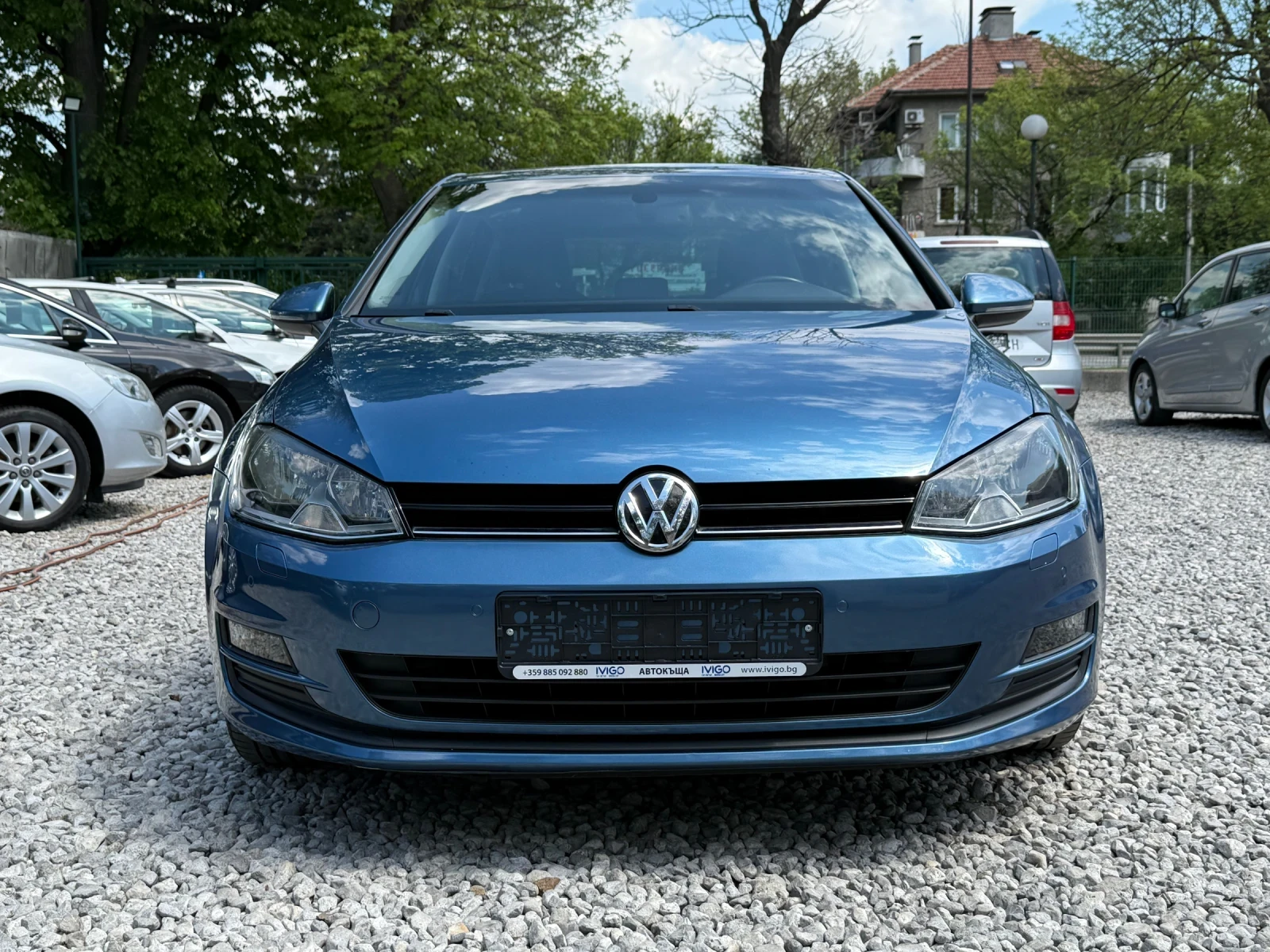 VW Golf 1.4TSI Cup - АВТОМАТИК! - 140к.с.-СУПЕР СЪСТОЯНИЕ! - изображение 2