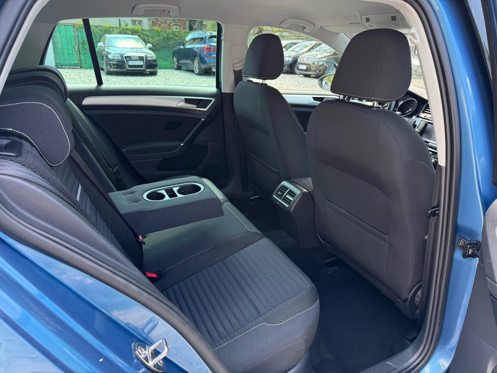 VW Golf 1.4TSI Cup - АВТОМАТИК! - 140к.с.-СУПЕР СЪСТОЯНИЕ! - изображение 10