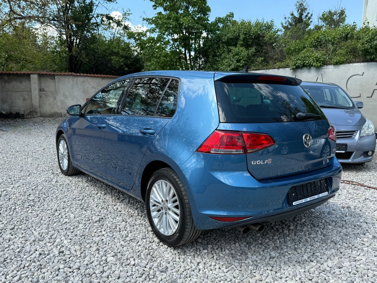 VW Golf 1.4TSI Cup - АВТОМАТИК! - 140к.с.-СУПЕР СЪСТОЯНИЕ! - изображение 6