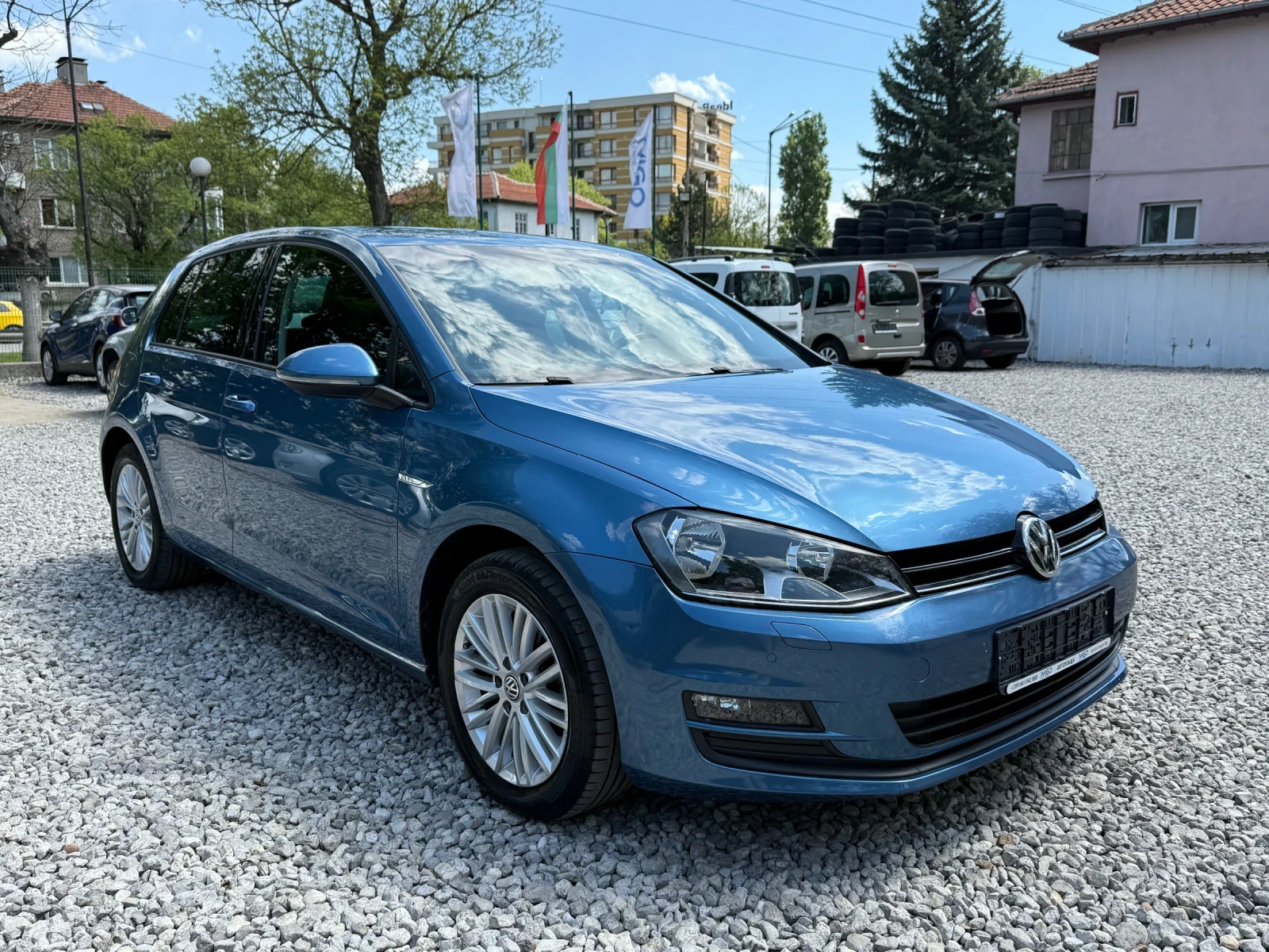 VW Golf 1.4TSI Cup - АВТОМАТИК! - 140к.с.-СУПЕР СЪСТОЯНИЕ! - изображение 3