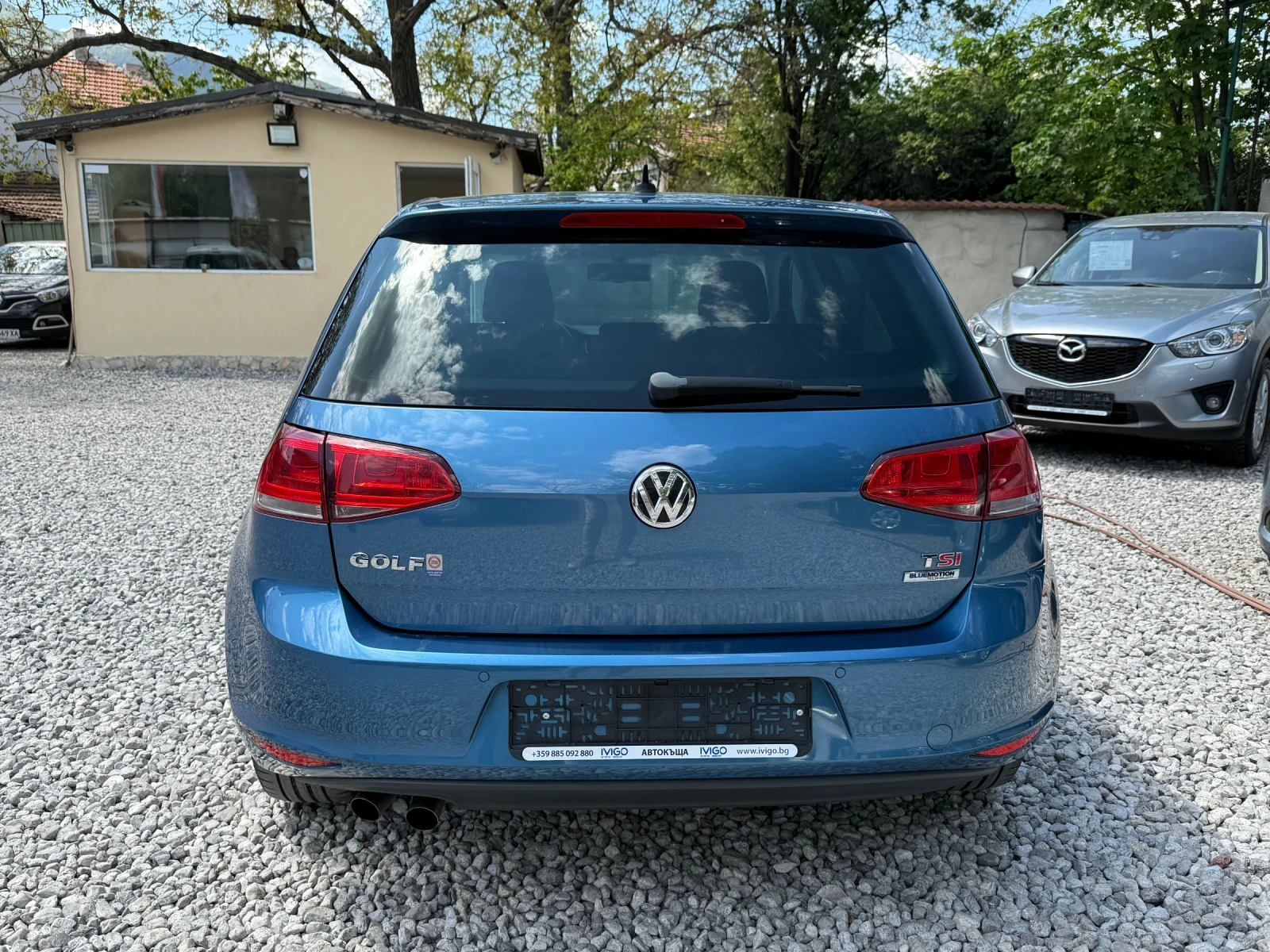 VW Golf 1.4TSI Cup - АВТОМАТИК! - 140к.с.-СУПЕР СЪСТОЯНИЕ! - изображение 5