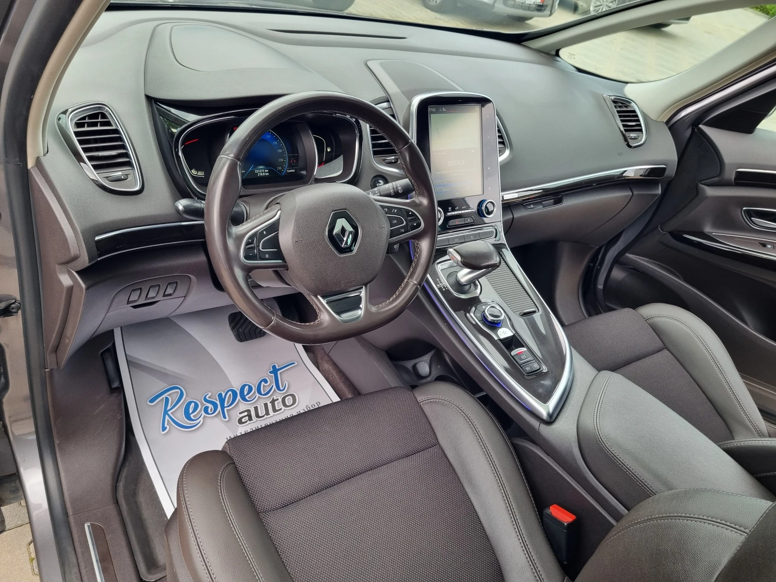 Renault Espace 1.6DCi-4 CONTROL * АВТОМАТИК* КАТО НОВ! - изображение 9