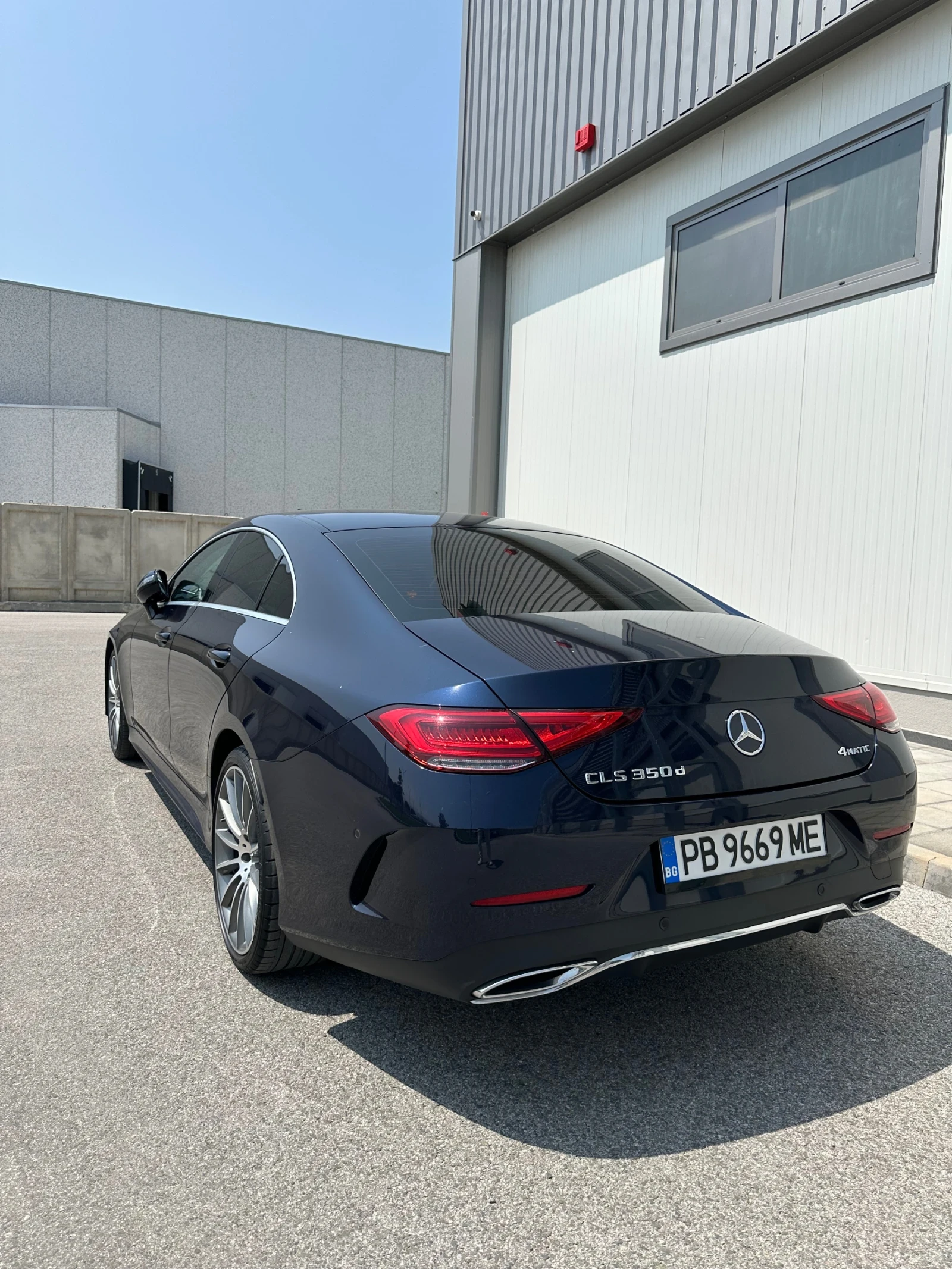 Mercedes-Benz CLS 350 4Matic, AMG/ масло на скоростна/ накладки - изображение 5