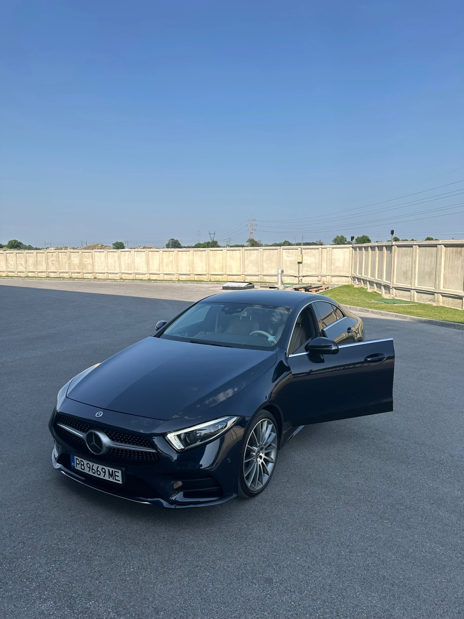 Mercedes-Benz CLS 350 4Matic, AMG/ масло на скоростна/ накладки - изображение 2