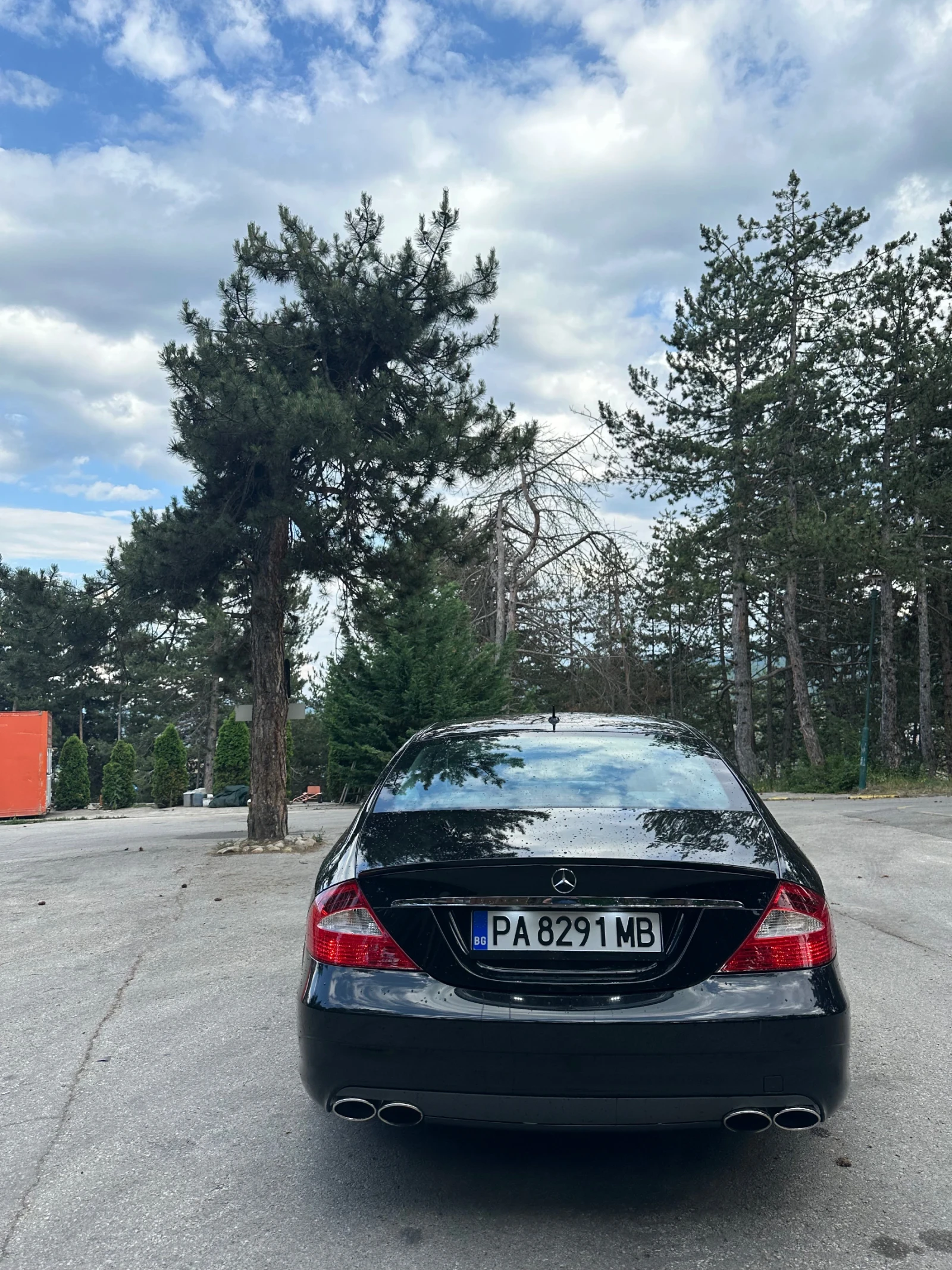 Mercedes-Benz CLS 550 Фабрично АМГ 5.5 - изображение 4