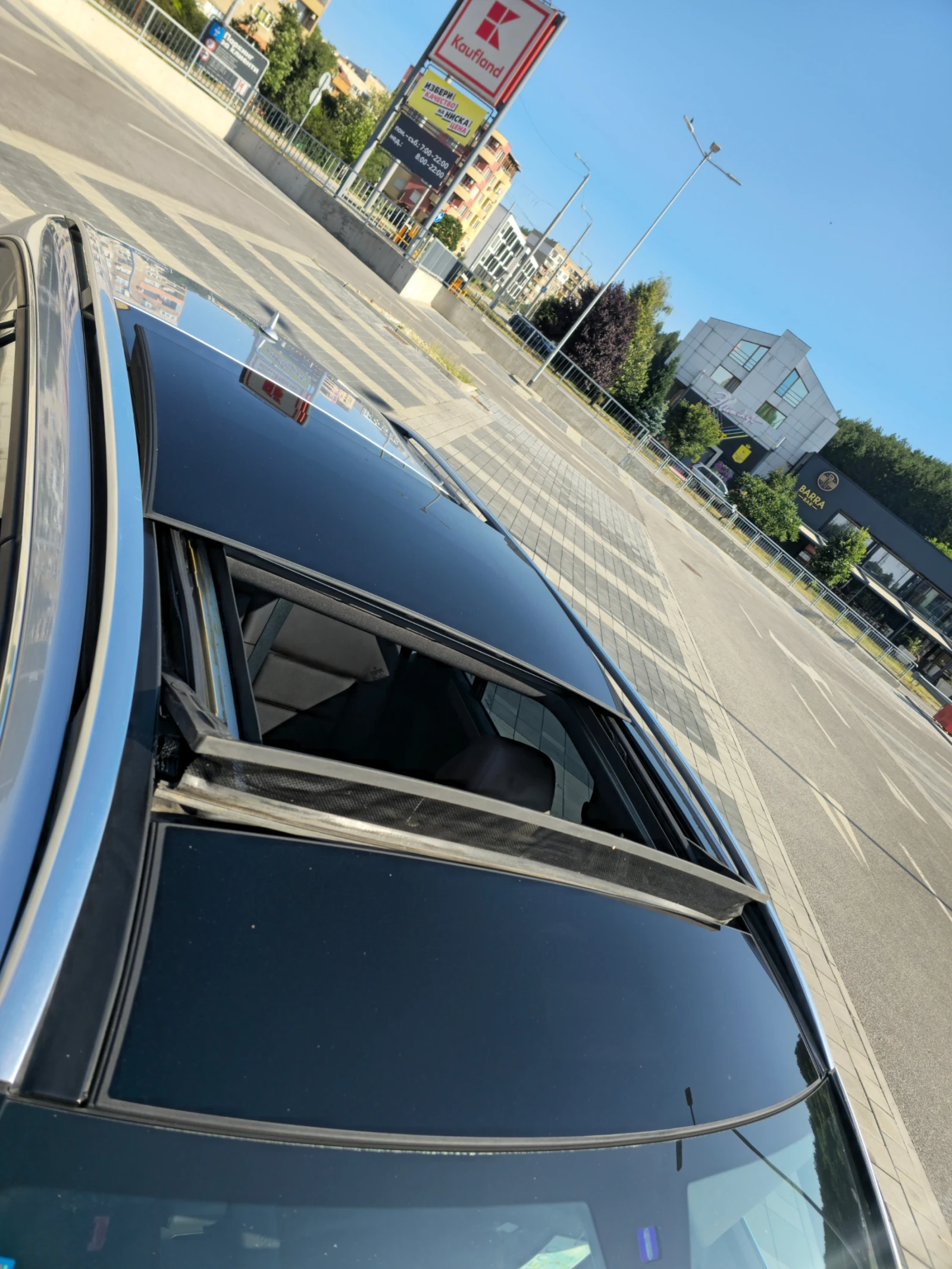 Mercedes-Benz E 250 EURO5 CDI Led AVANTGARDE Панорама Черен таван - изображение 7