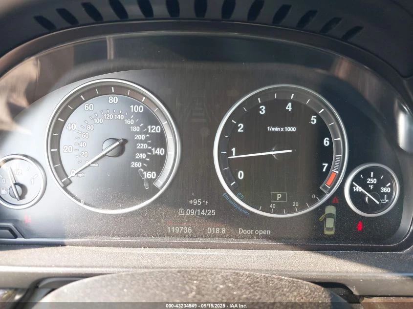 BMW 535 2015 BMW 535I - изображение 10