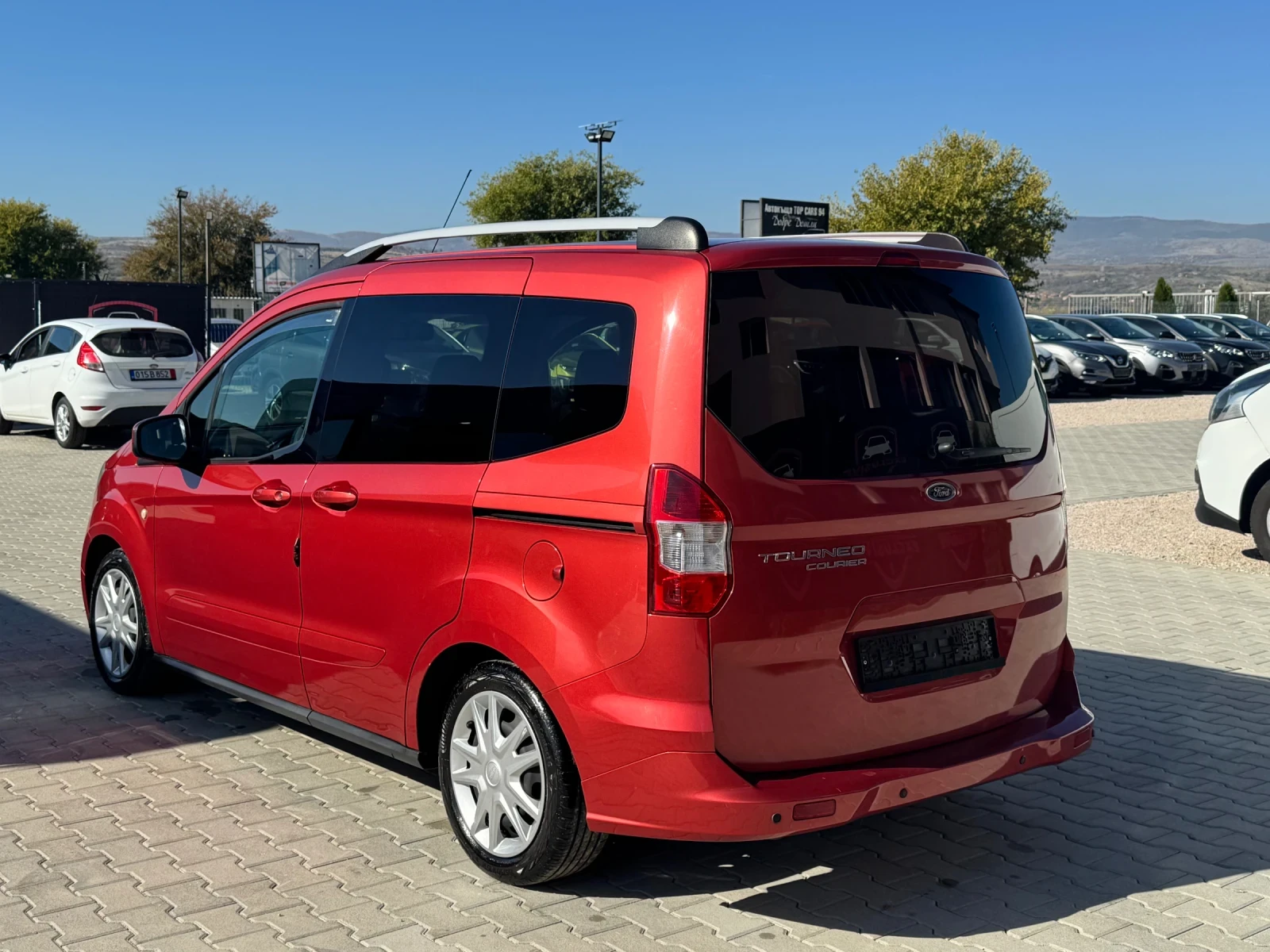 Ford Courier 1.5TDCI EURO-6 - изображение 3